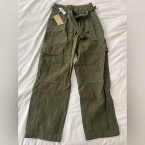 Aritzia Wilfred free nova cargo pants